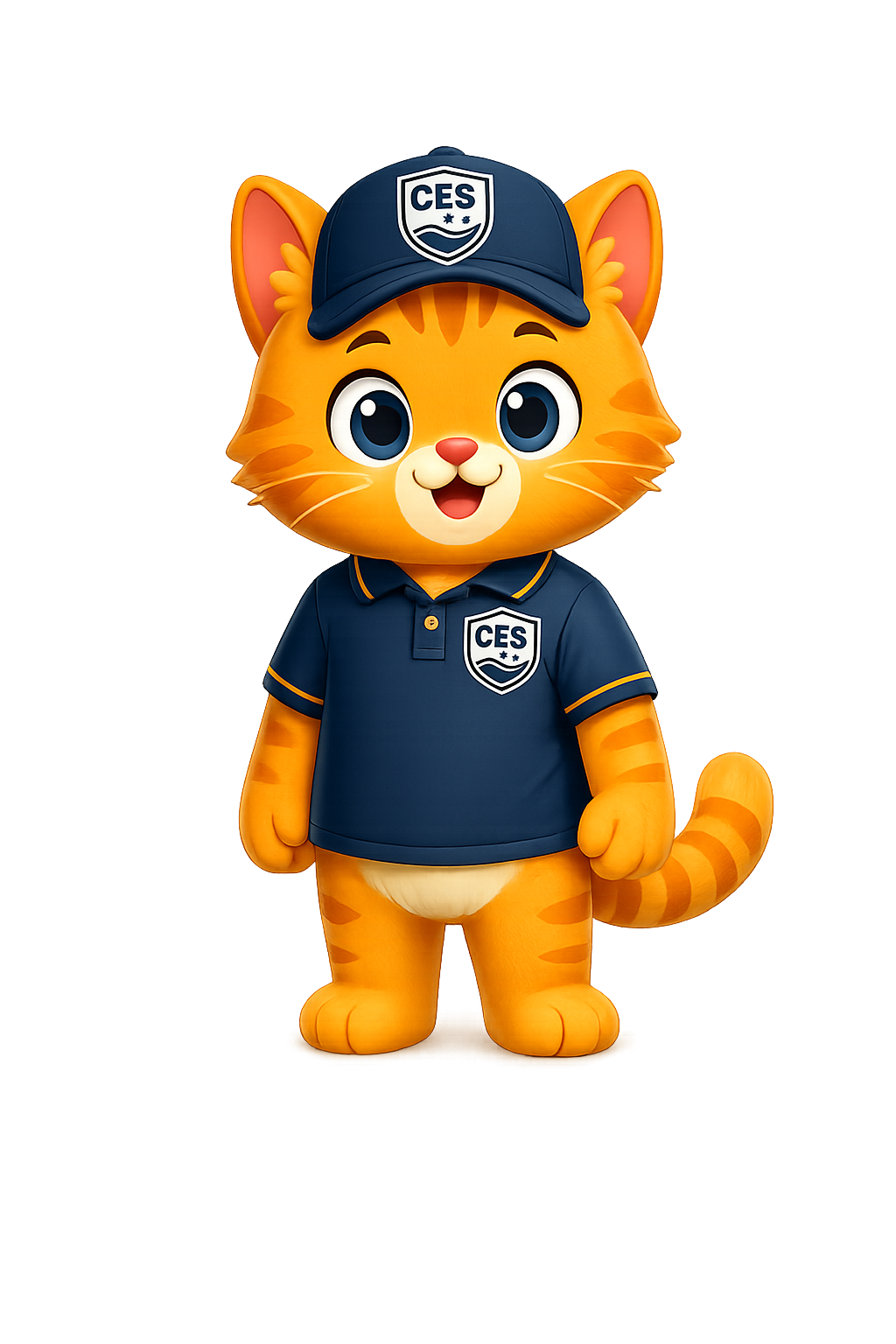 Edge mascot standing next to quote form
