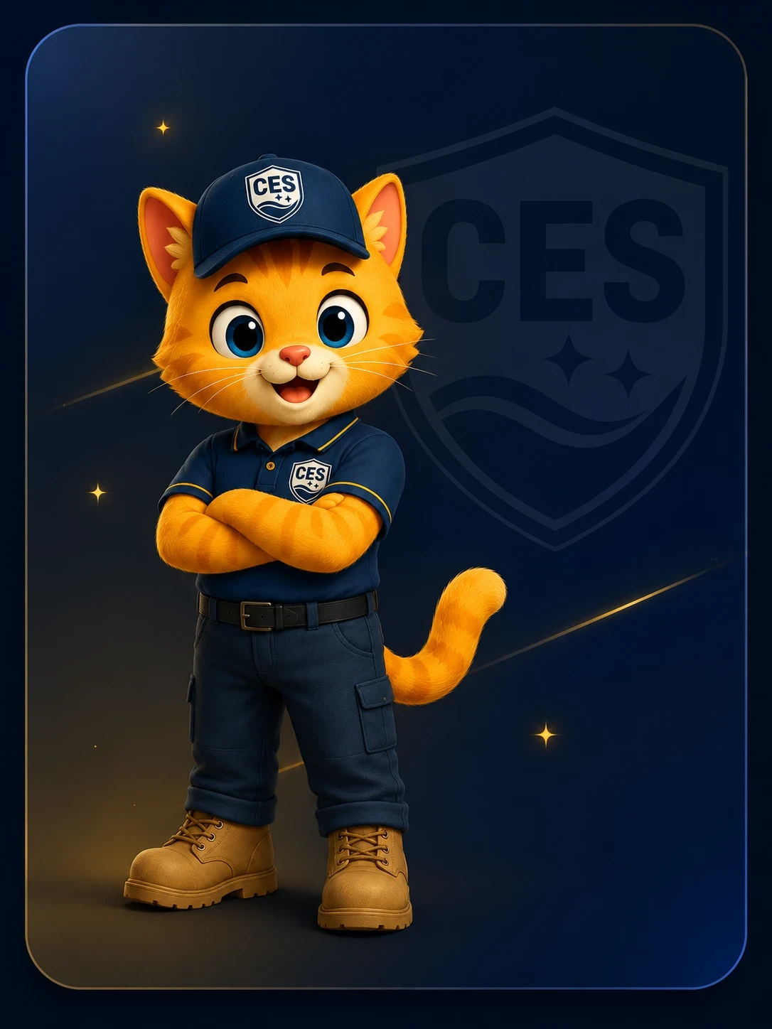 Clear Edge Solutions — Edge mascot